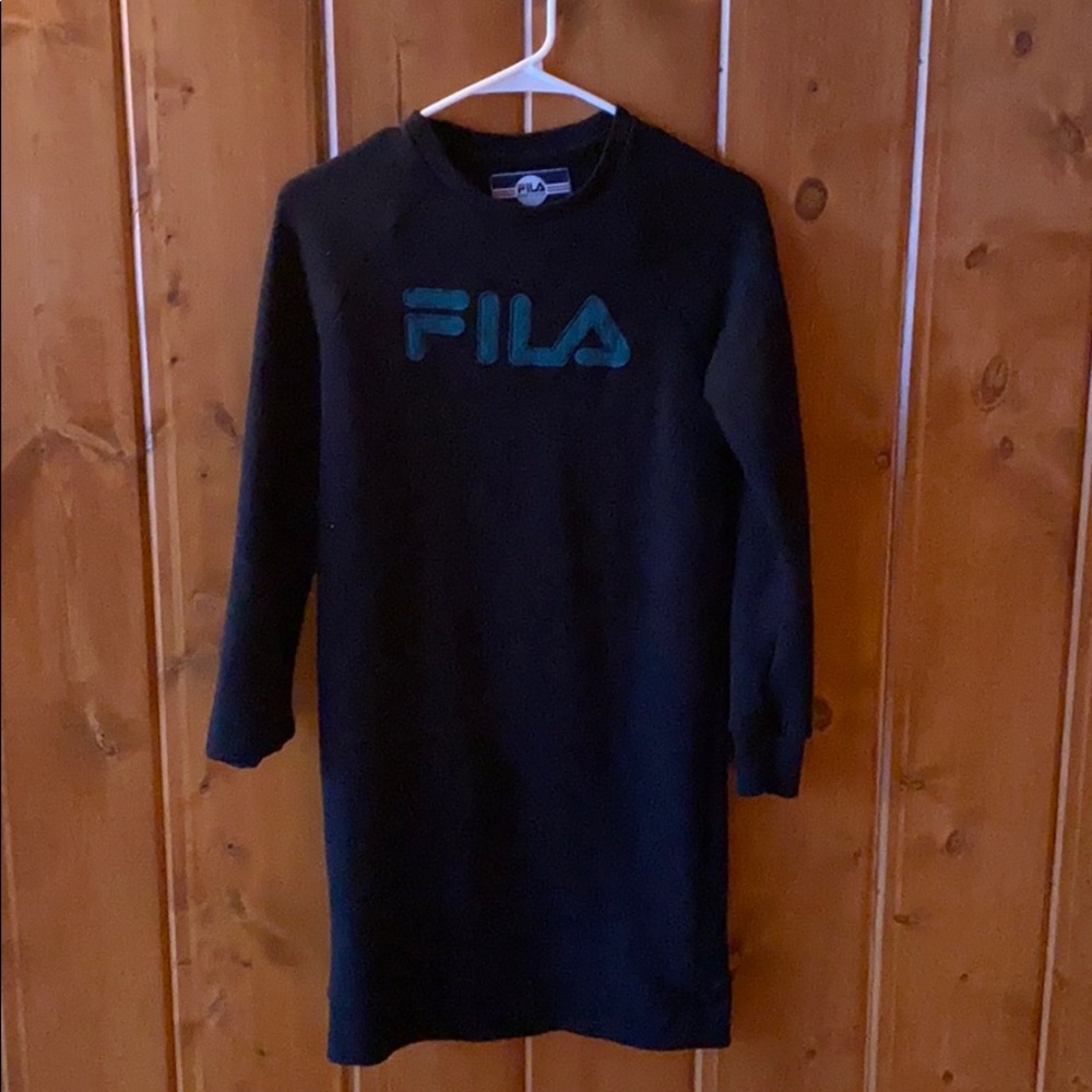 Fila Sweatshirt Dress